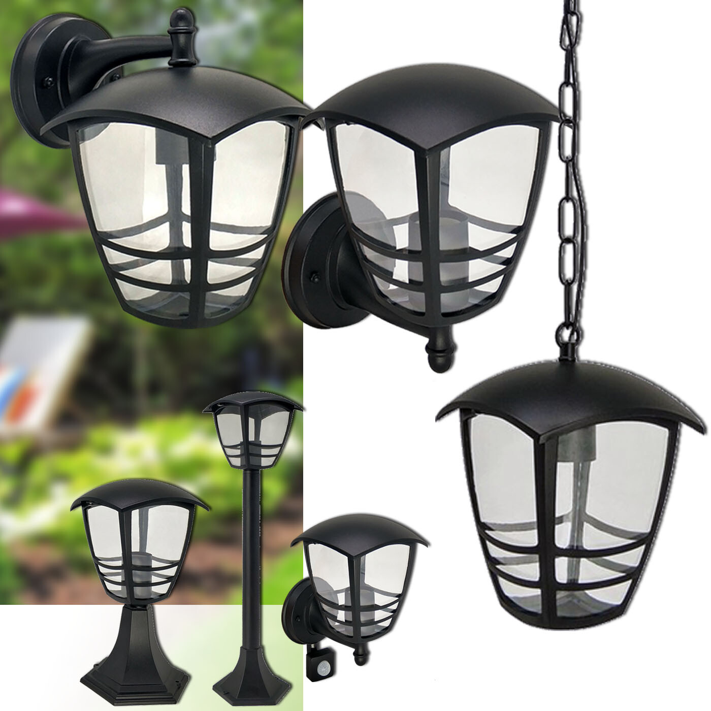 Außenleuchte Außenlampe Laterne Wandleuchte