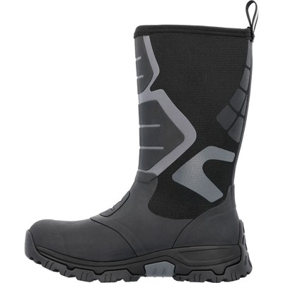 Pre-owned Muck Boots Men's Apex Pro Vibram Arctic Grip All-terrain Boot In Black
