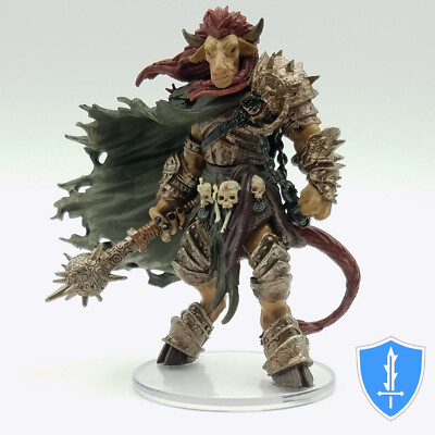 Bael - Archdevils Premium Set Icons of Realms D&D Minotaur Fiend Miniature