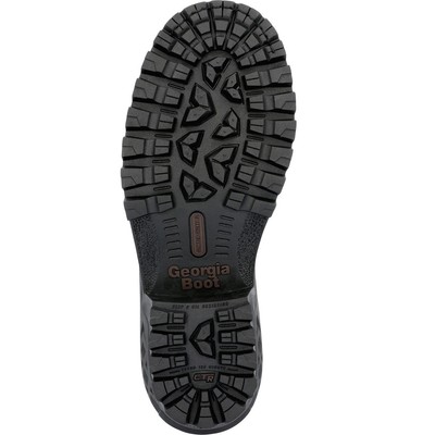 Pre-owned Georgia Boot Ltx Logger Waterproof Work Boot In Crazy Horse