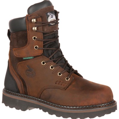 

Водонепроницаемые рабочие ботинки Georgia Boot Brookville, Dark brown, G9134