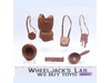 Daniel Boone Wilderness Scout Buck Soft Gear/Accessories 1965 Marx Accessories
