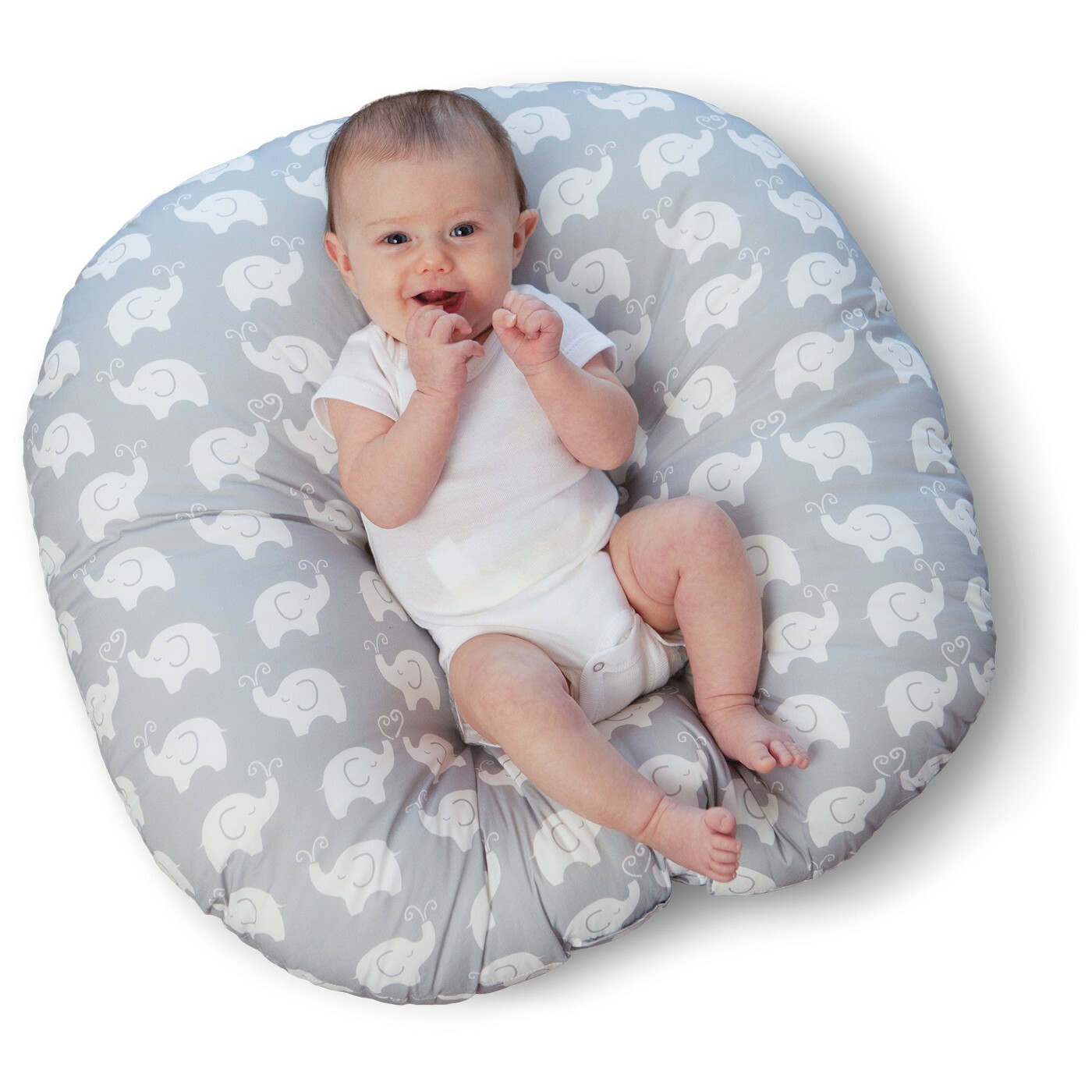 Bobby Newborn Lounder in Elephant