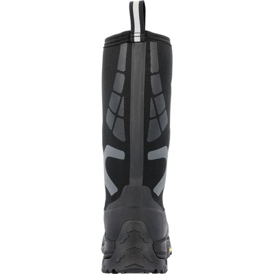 Pre-owned Muck Boots Men's Apex Pro Vibram Arctic Grip All-terrain Boot In Black