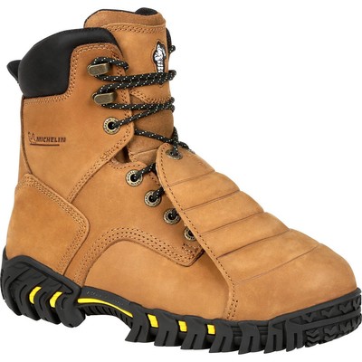 

Рабочие ботинки Michelin Pilot Sledge Toe плюсневые, Brown, XPX781