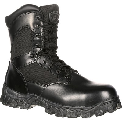 

Ботинки Rocky AlphaForce с молнией и композитным носком, Black, FQ0006173