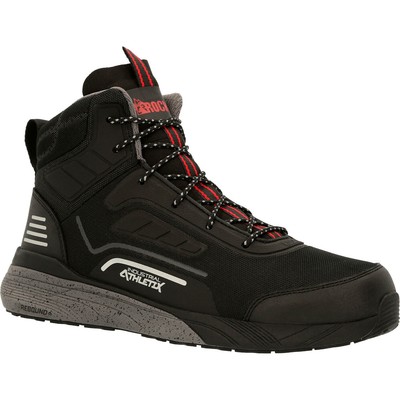

Рабочая обувь Rocky Industrial Athletix Hi-Top с композитным носком, Black tech, RKK0347