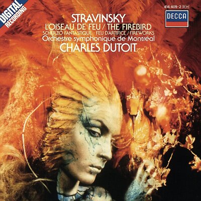 Stravinsky: The Firebird; Scherzo Fantastique; Fireworks
