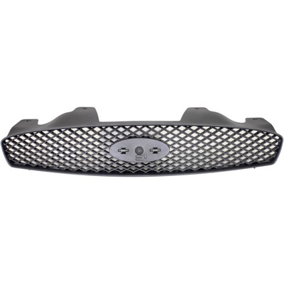 Grille Assembly For 2004 Ford Taurus FO1200418 4F1Z8200AA Gray Plastic