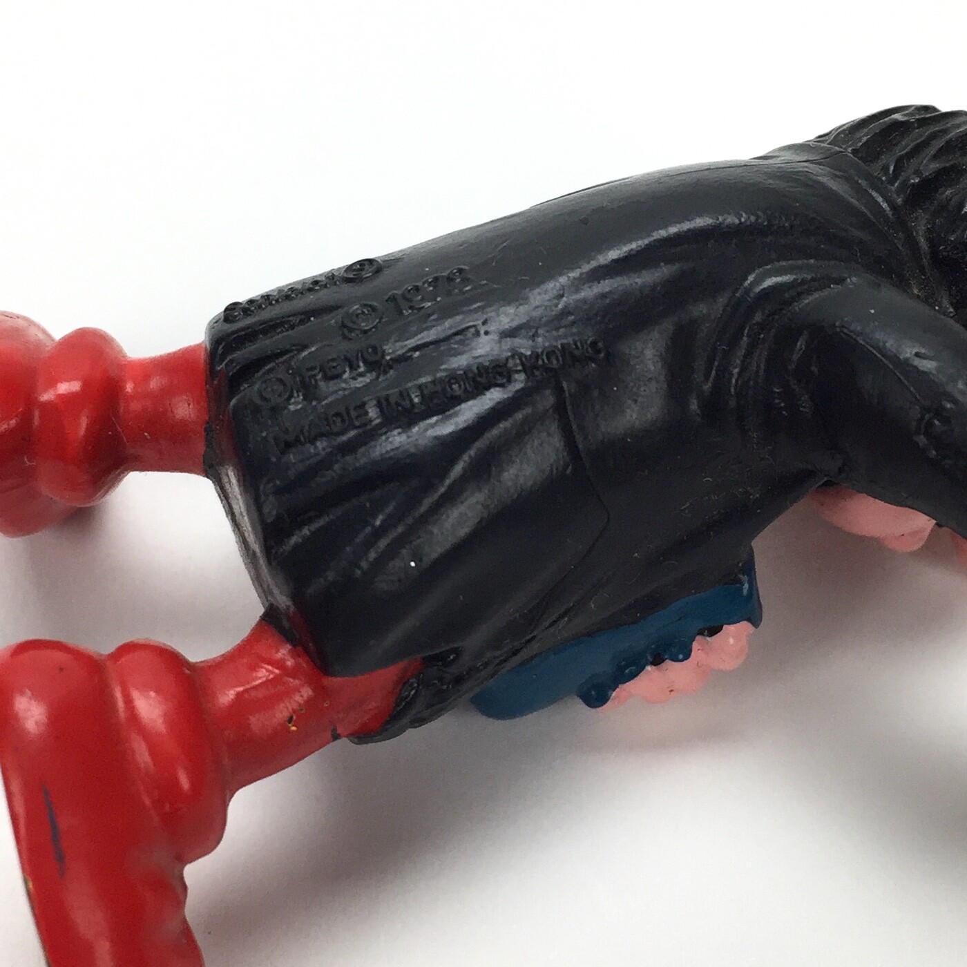 Vintage Smurfs Gargamel figure, 1978 Schleich Peyo, Made in Hong Kong