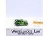 Cockney Cab Light Green 1970 Redline Hot Wheels Mattel Vintage RL NICE!!