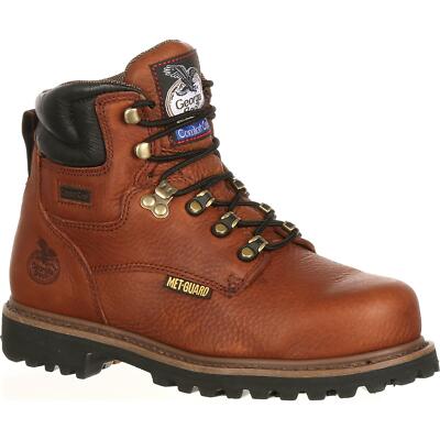 

Ботинки Georgia Boot Hammer с внутренним плюсневым стальным носком, Briar brown, G6315