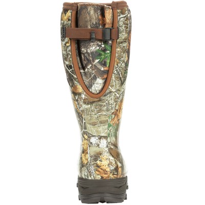 Pre-owned Realtree Men's ® Edge™ Arctic Ice Xf Boot + Vibram Arctic Grip A.t. In Multicolor