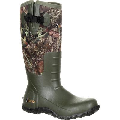 

Резиновые водонепроницаемые ботинки для улицы Rocky Core, Mossy oak break up country, RKS0350