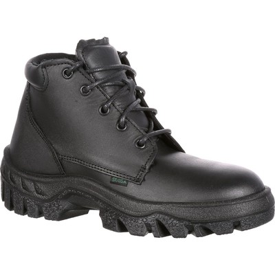 

Одобренные почтой Rocky TMC женские ботинки Chukka для общественных служб, Black, FQ0005105