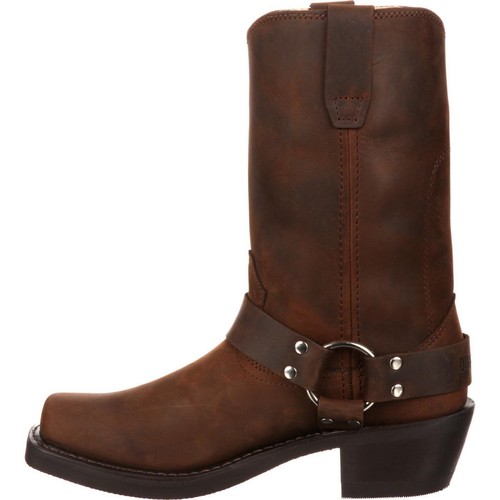 Bedsu Distressed biker boots size 9 men display picture 1