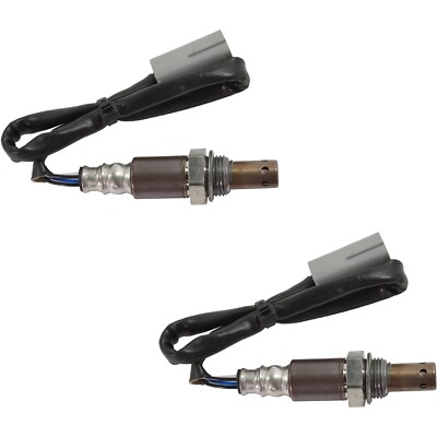 Oxygen Sensor Set For 2007-12 Pathfinder 2008-12 Armada Upstream Left and Right