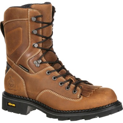 

Водонепроницаемые рабочие ботинки для лесорубов Georgia Boot Comfort Core с композитным носком, Crazy horse, GB00123