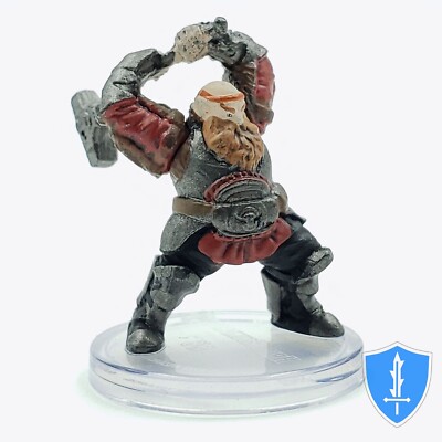Hrigg Roundrook - Dragonlance Warrior Set #4 D&D Icons of the Realms