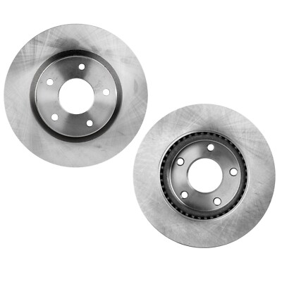 Front Disc Brake Rotors For 2013 2014 2015 2016 2017 2018 2019 Nissan Sentra