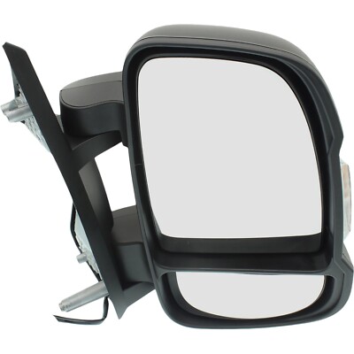 Mirror RH For 2014-21 Ram ProMaster 1500 2500 3500 Manual Adjust w/ Signal Light