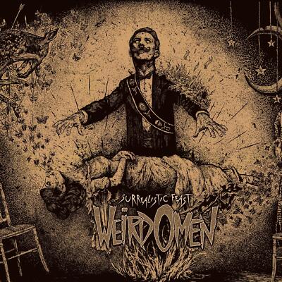Weird Omen Surrealistic Feast Records & LPs New
