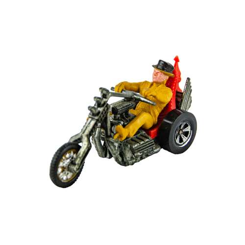 Hot Wheels Hot Wheels RRRumblers MOTOR② 1970s Hot Wheels Mattel RRRumblers Orange Torque Chop w