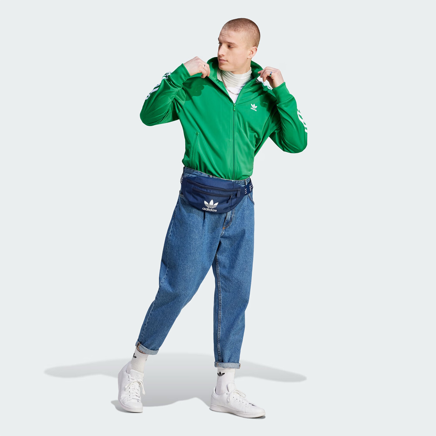 Adidas Originals Mens ADICOLOR FIREBIRD TRACKTOP JACKET