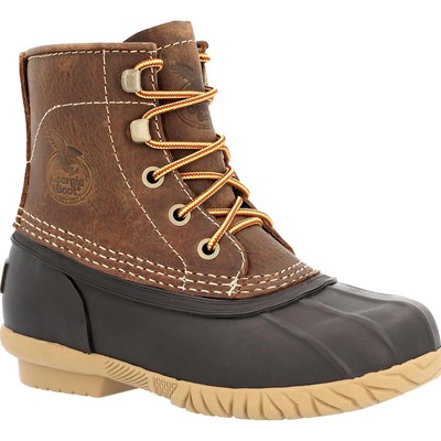 

Ботинки Georgia Boot Marshland Big Kids Duck Boot, Brown, GB00530Y