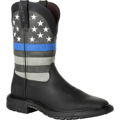 

Ботинки Rocky Blue Line в стиле вестерн, Black, RKD0072