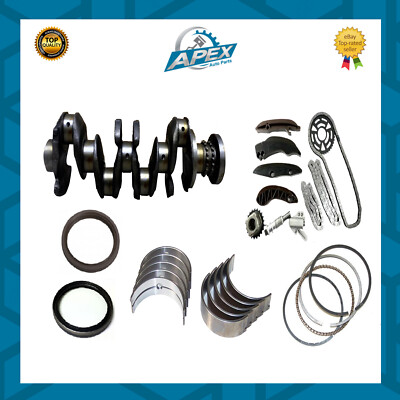 N47 CRANKSHAFT FOR MINI & BMW 2.0 N47D20 ENGINE REBUILD RECONDITIONING KIT - NEW