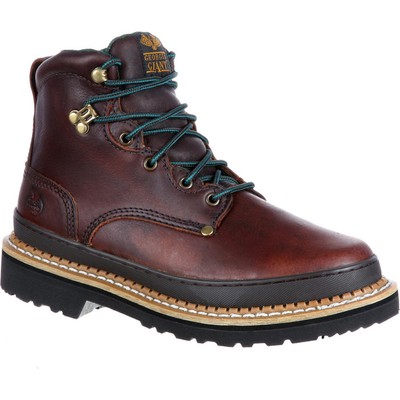 

Гигантские рабочие ботинки Джорджии, Brown, G6274