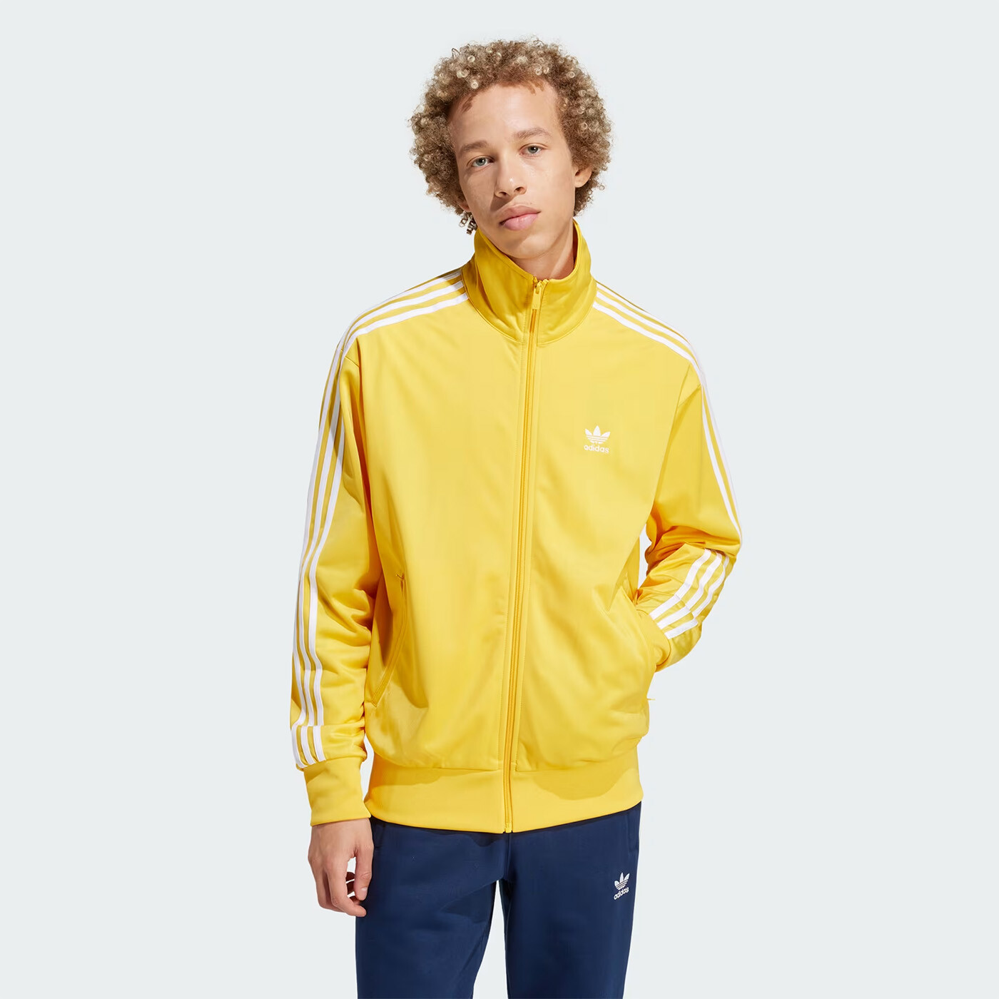 adidas ×malbon S イエロー セーター adidas ×malbon S イエロー セーター