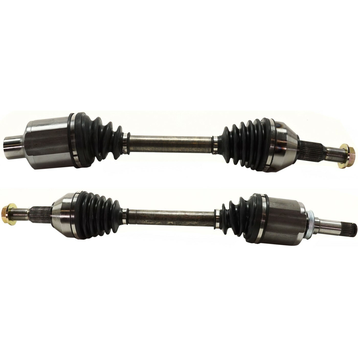 New CV Joint Axle Shaft Assembly Set of 2 Front Driver & Passenger Side Pair eBay