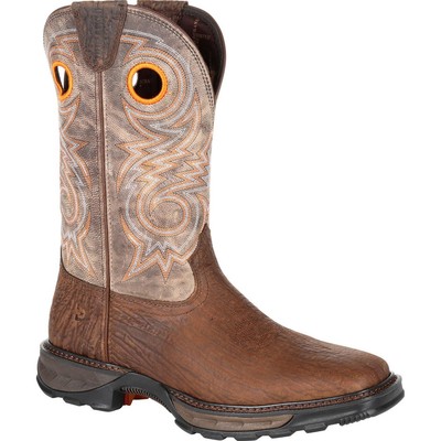

Ботинки Durango Maverick XP Western Work, Bay brown and steel cut oat, DDB0242