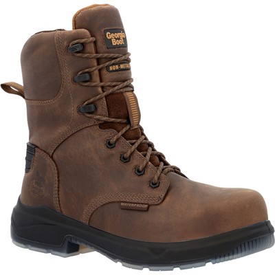 

Ботинки Georgia Boot FLXpoint ULTRA Водонепроницаемые рабочие ботинки с композитным носком, Black and brown, GB00554
