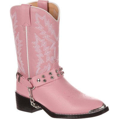 

Розовые ботинки в стиле вестерн со стразами Durango Big Kid, Pink bling, BT668