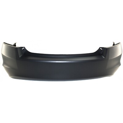 Rear Bumper Cover Primed For 2008 2009 2010 2011 2012 Honda Accord Sedan