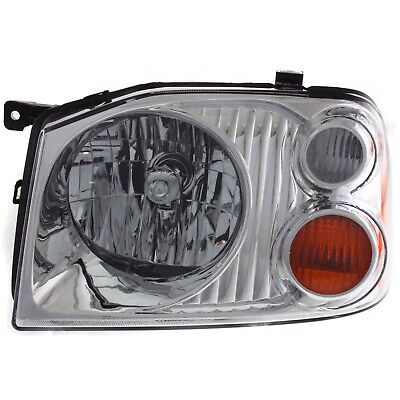 ::Headlight Set For 2001-2004 Nissan Frontier Base XE Left & Right 2Pc
