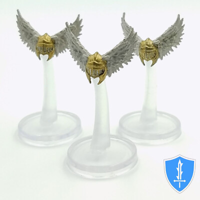 Cassisian Angel x3 - Bestiary Unleashed #17 Pathfinder Battles D&D Miniature