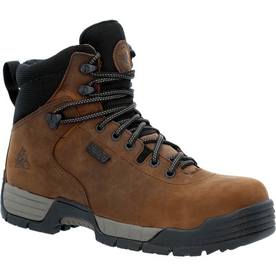 

Водонепроницаемые рабочие ботинки Rocky MobiLite с композитным носком, Dark brown, RKK0364