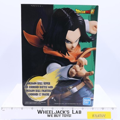 Dragon Ball Super Android Battle w/Fighterz Android 17 Figure Bandai MIB