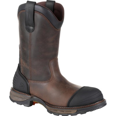 

Durango Maverick XP Композитный носок Водонепроницаемые рабочие ботинки без застежки, Distressed grizzly brown, DDB0237
