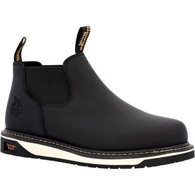 

Грузия Boot AMP LT Wedge Work Romeo, Black, GB00546