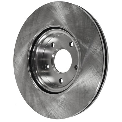 Disc Brake Rotor For 2013-2017 Ford C-Max Front Left or Right Solid 1 Pc