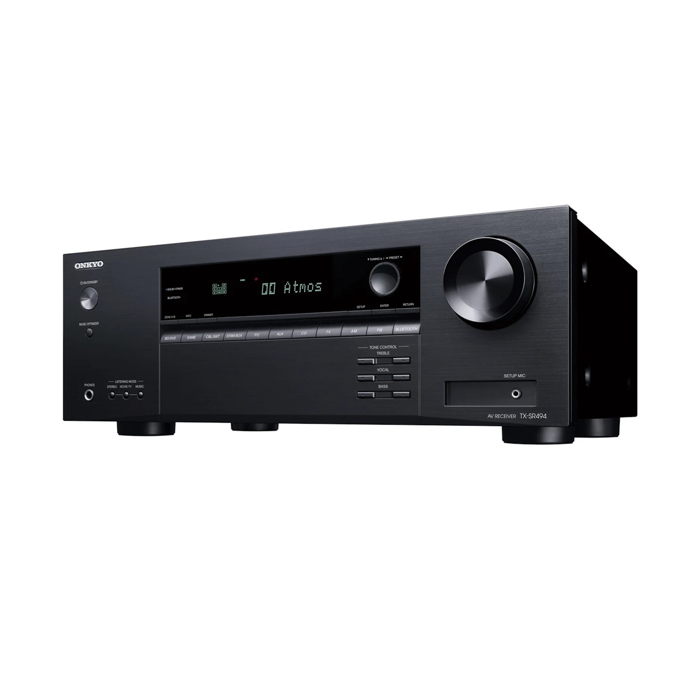 Onkyo TX-SR494 Black 7.2 Channel A/V Receiver | eBay