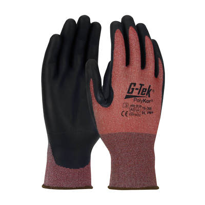 PIP G-TEK X7 16-368 NeoFoam Cut Resistant A3 Touch Screen Work Glove