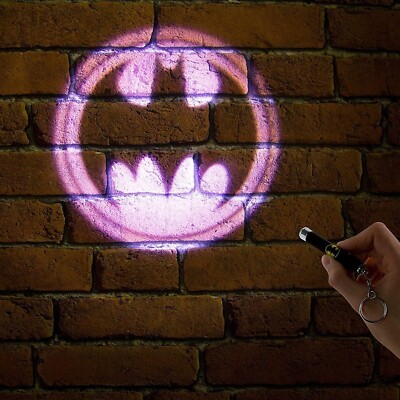 DC Comics Batman Projection Torch V3 Black