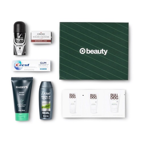 Target Beauty Box - Men’s December 2018