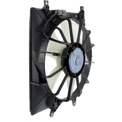 Radiator Cooling Fan and A/C Condenser Fan Set For 2004-2008 Acura TL Single Fan